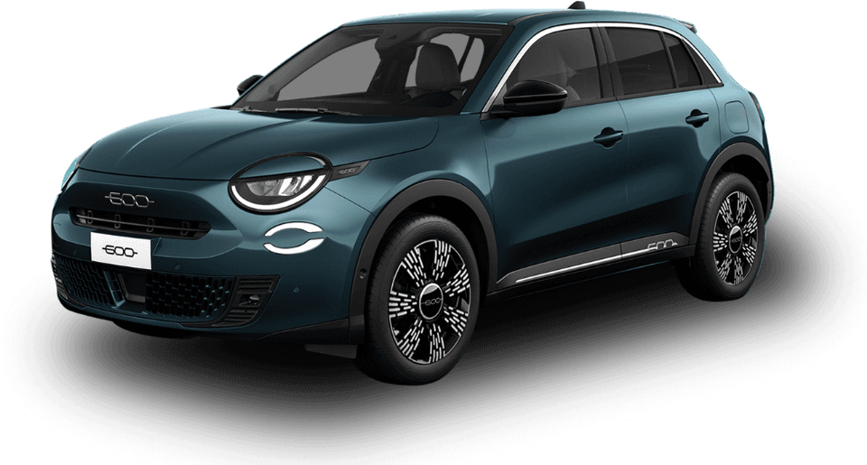 Fiat Nuevo 600: suv urbano · híbrido